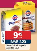 Snowflake Easymix Assorted-500g Each
