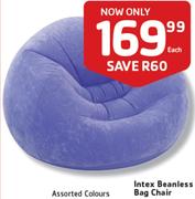 Intex Beanless Bag Chair-Each