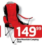Blue Mountain Camping Chair