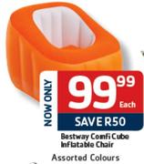 Bestway Comfi Cube Inflatable Chair-Each