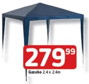 Gazebo 2.4x2.4m