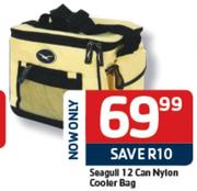 Seagull 12 Can Nylon Cooler Bag