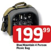 Blue Mountain 4 Person Picnic Bag