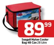 Seagull Nylon Cooler Bag 48 Can 28L