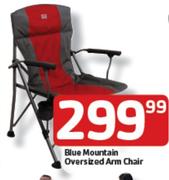 Blue Mountain Oversized Arm Chair