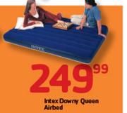 Intex Downy Queen Airbed