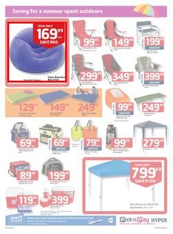 Pick N Pay Hyper : Summer Savings From SA's Favourite Supermarket*(23 Sep - 6 Oct 2013), page 7