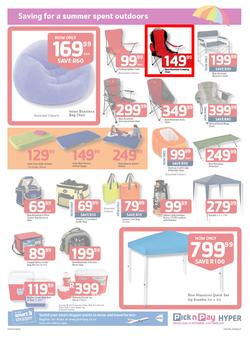 Special Blue Mountain Camping Chair Www Guzzle Co Za
