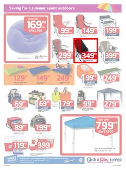 Pick N Pay Hyper : Summer Savings From SA's Favourite Supermarket*(23 Sep - 6 Oct 2013), page 7