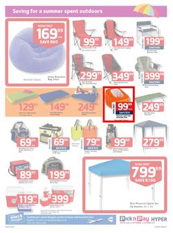 Pick N Pay Hyper : Summer Savings From SA's Favourite Supermarket*(23 Sep - 6 Oct 2013), page 7