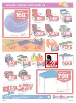 Pick N Pay Hyper : Summer Savings From SA's Favourite Supermarket*(23 Sep - 6 Oct 2013), page 7