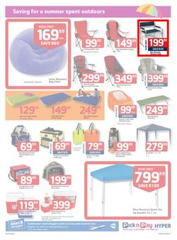 Pick N Pay Hyper : Summer Savings From SA's Favourite Supermarket*(23 Sep - 6 Oct 2013), page 7
