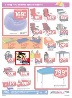 Pick N Pay Hyper : Summer Savings From SA's Favourite Supermarket*(23 Sep - 6 Oct 2013), page 7