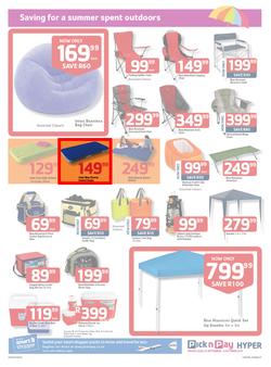 Pick N Pay Hyper : Summer Savings From SA's Favourite Supermarket*(23 Sep - 6 Oct 2013), page 7