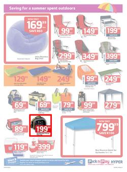 Pick N Pay Hyper : Summer Savings From SA's Favourite Supermarket*(23 Sep - 6 Oct 2013), page 7
