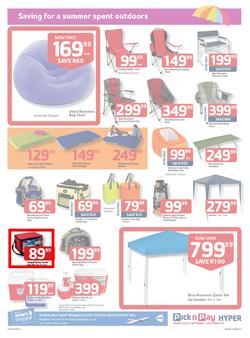Pick N Pay Hyper : Summer Savings From SA's Favourite Supermarket*(23 Sep - 6 Oct 2013), page 7