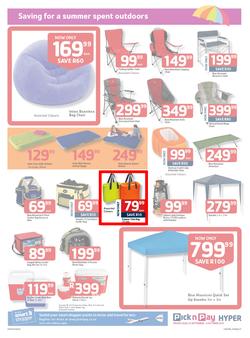 Pick N Pay Hyper : Summer Savings From SA's Favourite Supermarket*(23 Sep - 6 Oct 2013), page 7