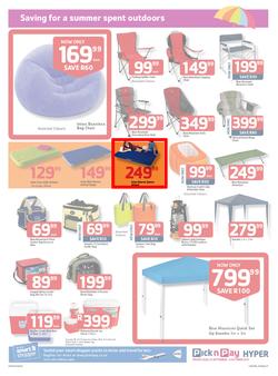 Pick N Pay Hyper : Summer Savings From SA's Favourite Supermarket*(23 Sep - 6 Oct 2013), page 7