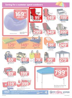 Pick N Pay Hyper : Summer Savings From SA's Favourite Supermarket*(23 Sep - 6 Oct 2013), page 7
