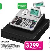 Casio SE-S400 Cash Register-Each