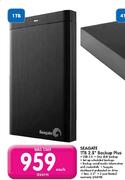 Seagate 1TB 2.5" Backup Plus-Each