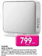 Huawei ADSL 2 Router(HG5325)-Each