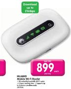 Huawei Mobile Wi-Fi Router-Each