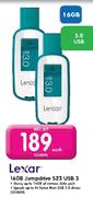 Lexar 16GB Jumpdrive S23 USB 3-Each