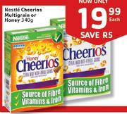Nestle Cheerios Multigrain Or Honey-340Gm