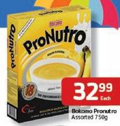 Bokomo Pronutro-750Gm Each
