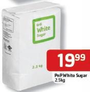PnP White Sugar-2.5Kg
