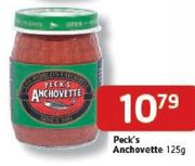 Pack's Anchovette-125Gm