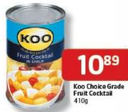 Koo Choice Grade Fruit Cocktail-410Gm