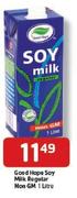 Good Hope Soy Milk Regular Non GN-1Ltr
