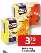 Moir's Jelly-80Gm Each