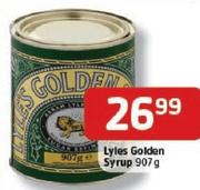 Lyles Golden Syrup-907Gm Each