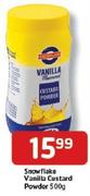 Snow Flake Vanilla Custard Powder-500gm