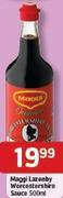 Maggi Lazenby Worcestershire Sauce-500Ml