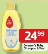 Johnson's Baby Shampoo-300Ml