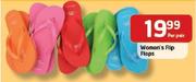 Women's-Flip Flops-Per Pair