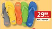 Men's Flip-Flops-Per Pair