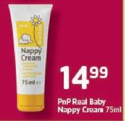 PnP Real Baby Nappy Cream-75Ml