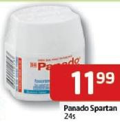 Panado Spartan-24's