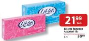 Lil-Lets Tampons Assorted-16's Each