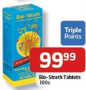 Bio-Strath Tablets-100's