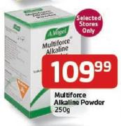 Multiforce Alkaline Powder-250g