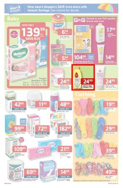 Pick N Pay Eastern Cape : Summer Savings From SA's Favourite Supermarket*(23 Sep - 6 Oct 2013), page 7