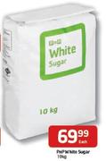  Pnp White Sugar-10Kg Each