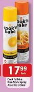 Cook 'N Bake Non Stick Spray-300ml Each