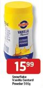 Snowflake Vanilla Custard Powder-500gm